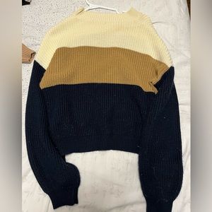 Multi coloured sweater